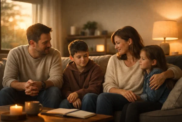 Cerrar el año con fe en familia en un ambiente de reflexión y unidad