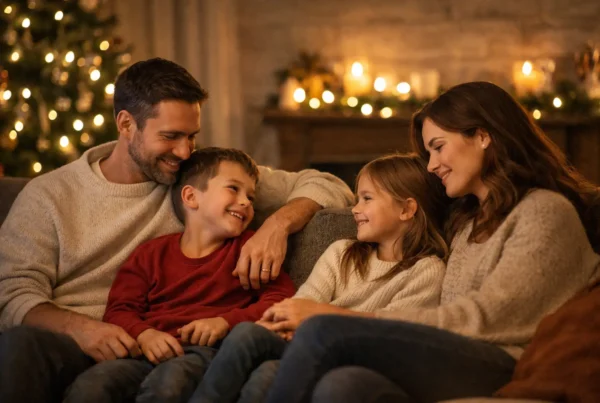 Navidad en familia vivida con calma y fe en el hogar